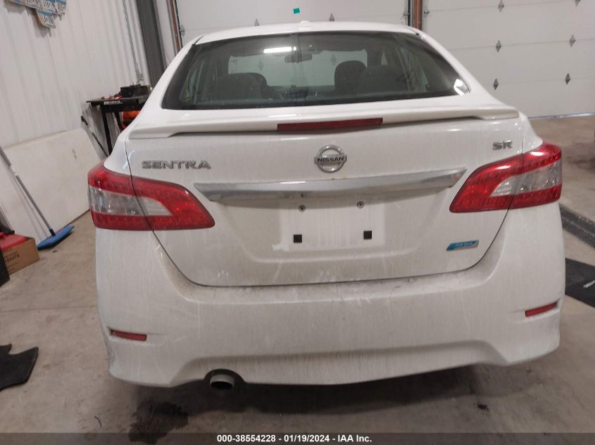 2014 NISSAN SENTRA S/SV/SR/SL - 3N1AB7AP8EY270953