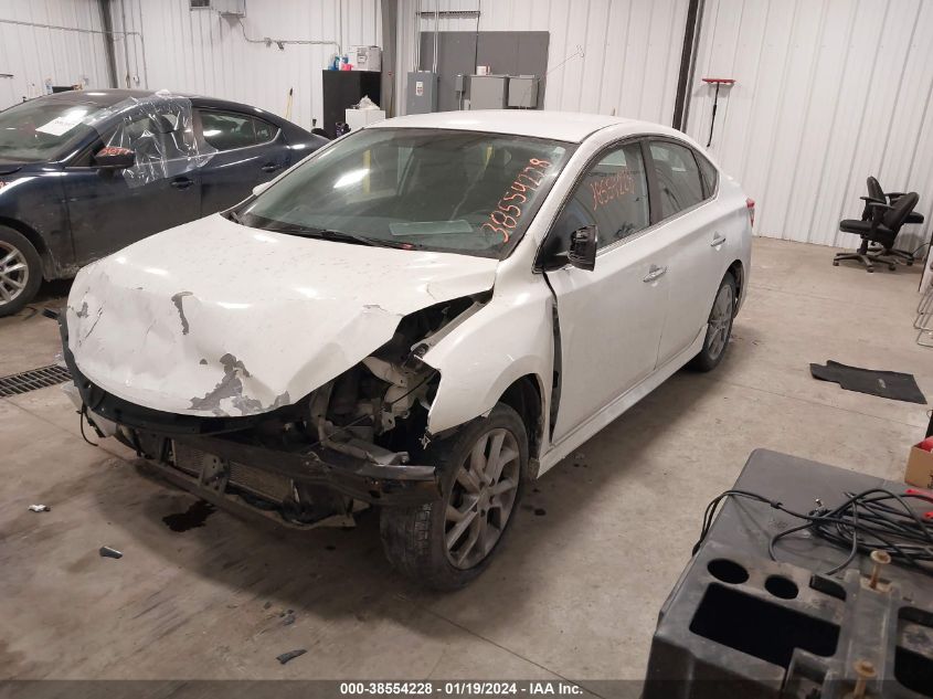 2014 NISSAN SENTRA S/SV/SR/SL - 3N1AB7AP8EY270953
