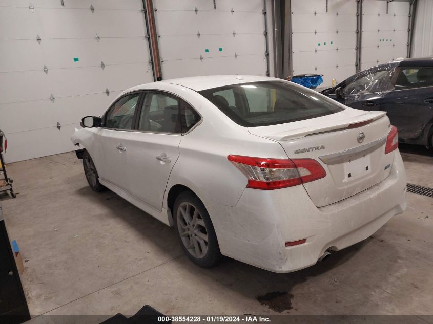 2014 NISSAN SENTRA S/SV/SR/SL - 3N1AB7AP8EY270953