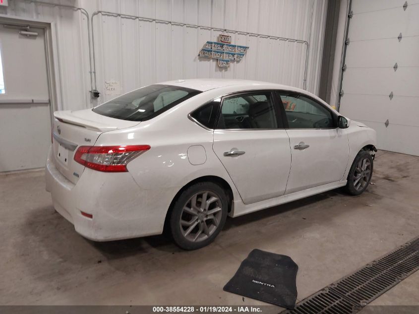 2014 NISSAN SENTRA S/SV/SR/SL - 3N1AB7AP8EY270953