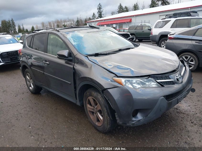 2015 TOYOTA RAV4 XLE - JTMRFREV4FJ022035