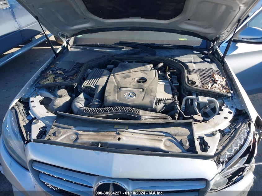 2016 MERCEDES-BENZ C 300 LUXURY/SPORT - 55SWF4JB8GU174098