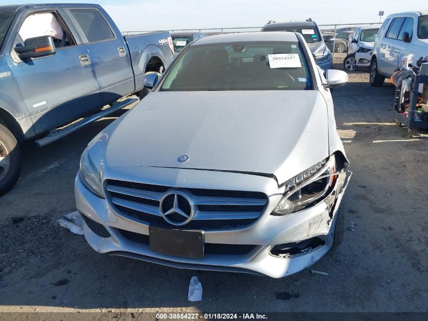 2016 MERCEDES-BENZ C 300 LUXURY/SPORT - 55SWF4JB8GU174098