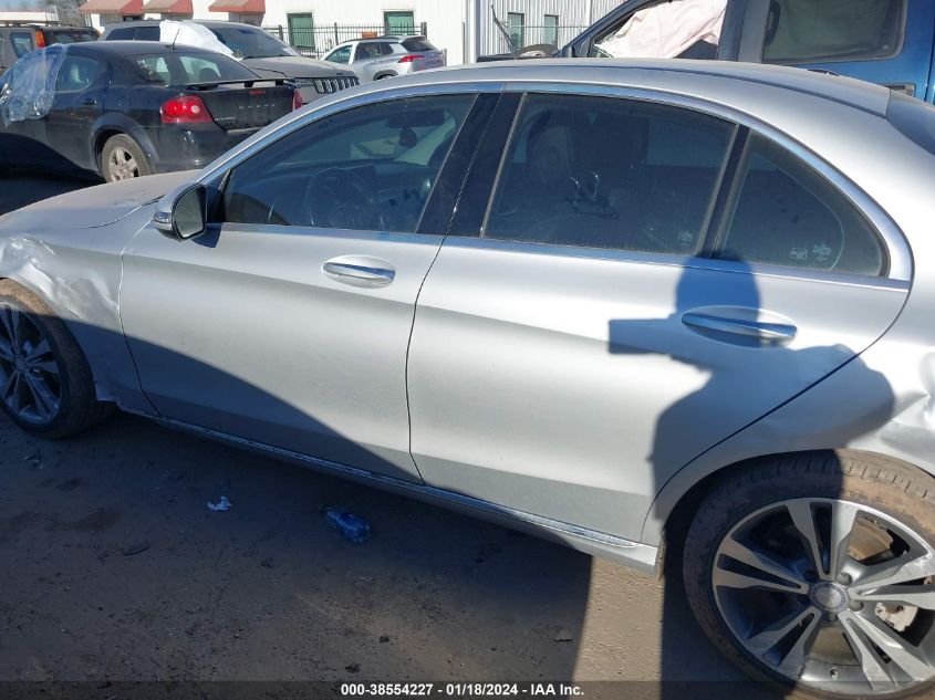 2016 MERCEDES-BENZ C 300 LUXURY/SPORT - 55SWF4JB8GU174098