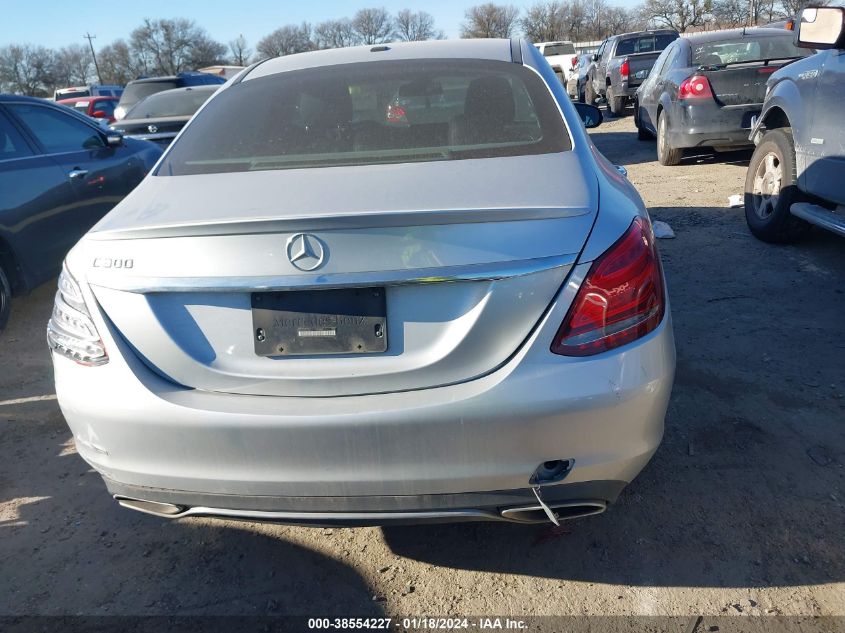 2016 MERCEDES-BENZ C 300 LUXURY/SPORT - 55SWF4JB8GU174098