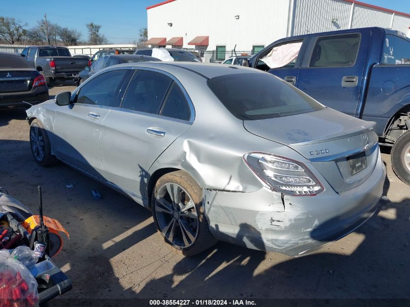 2016 MERCEDES-BENZ C 300 LUXURY/SPORT - 55SWF4JB8GU174098