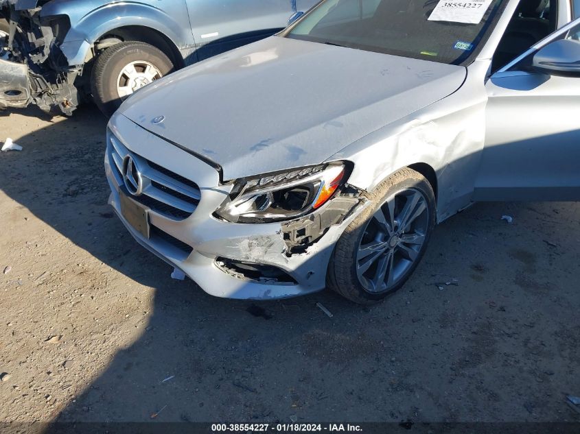 2016 MERCEDES-BENZ C 300 LUXURY/SPORT - 55SWF4JB8GU174098