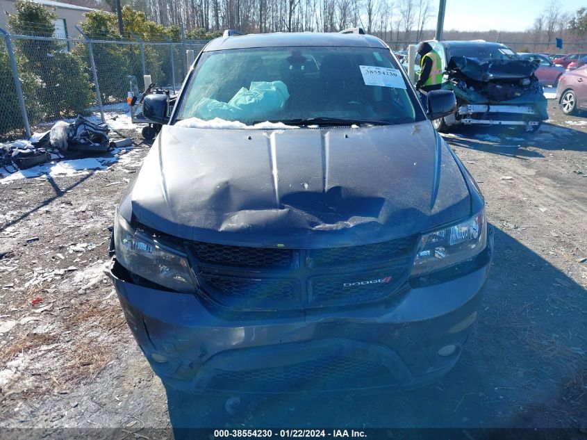 2019 DODGE JOURNEY SE - 3C4PDCBB9KT701371