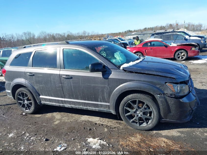 2019 DODGE JOURNEY SE - 3C4PDCBB9KT701371