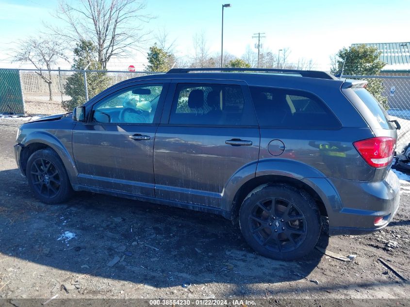 2019 DODGE JOURNEY SE - 3C4PDCBB9KT701371