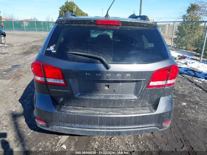 2019 DODGE JOURNEY SE - 3C4PDCBB9KT701371