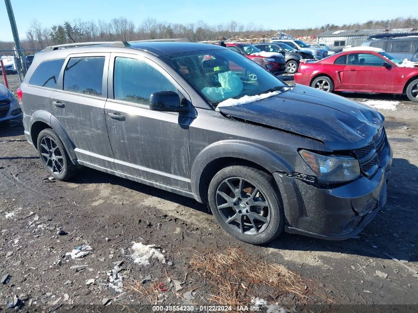 2019 DODGE JOURNEY SE - 3C4PDCBB9KT701371