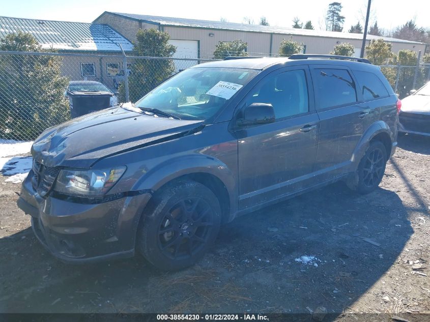 2019 DODGE JOURNEY SE - 3C4PDCBB9KT701371