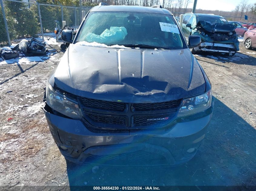 2019 DODGE JOURNEY SE - 3C4PDCBB9KT701371