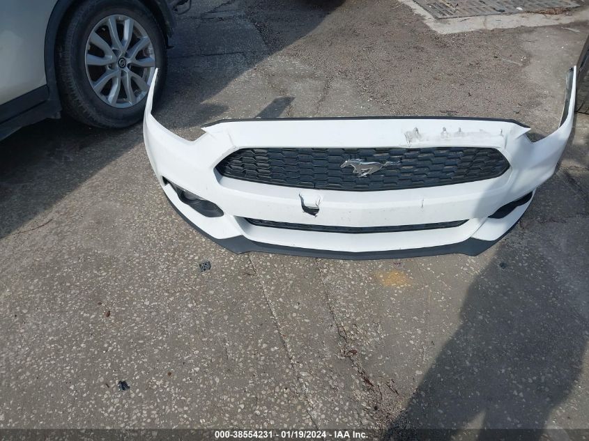2016 FORD MUSTANG - 1FA6P8TH1G5210504