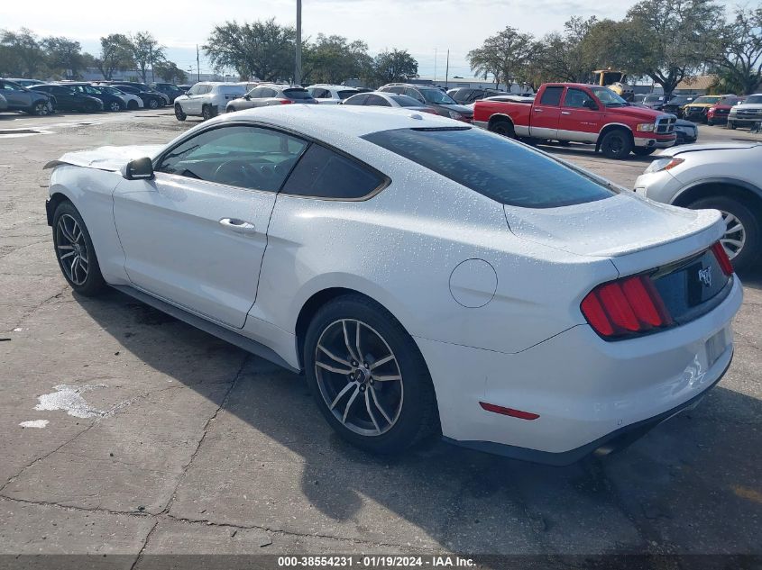 2016 FORD MUSTANG - 1FA6P8TH1G5210504