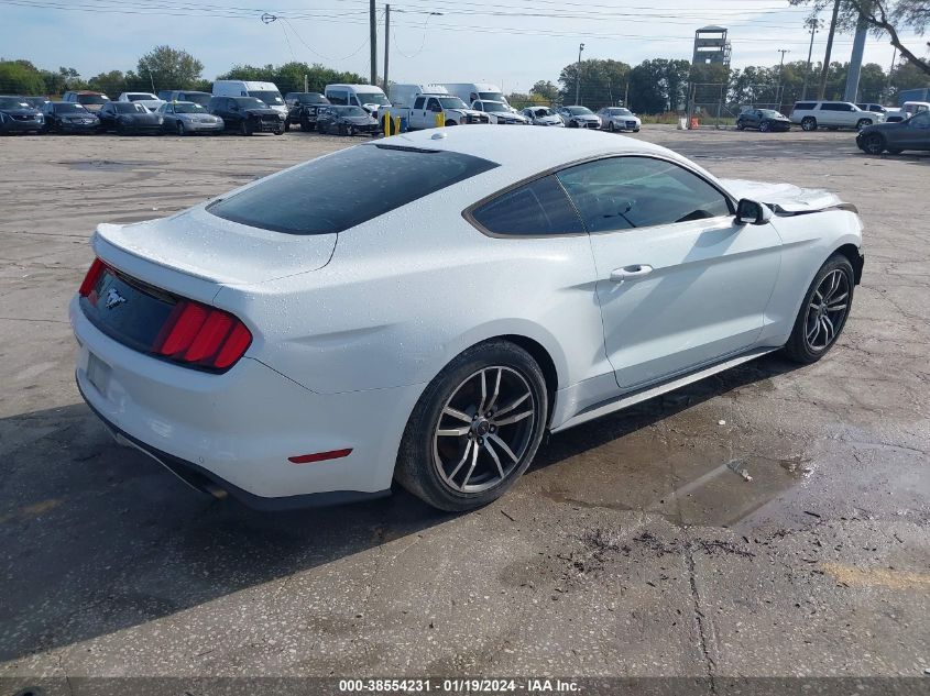 2016 FORD MUSTANG - 1FA6P8TH1G5210504