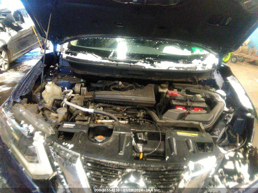 VIN JN8AT2MV4HW010928 2017 NISSAN ROGUE S/SL/SV