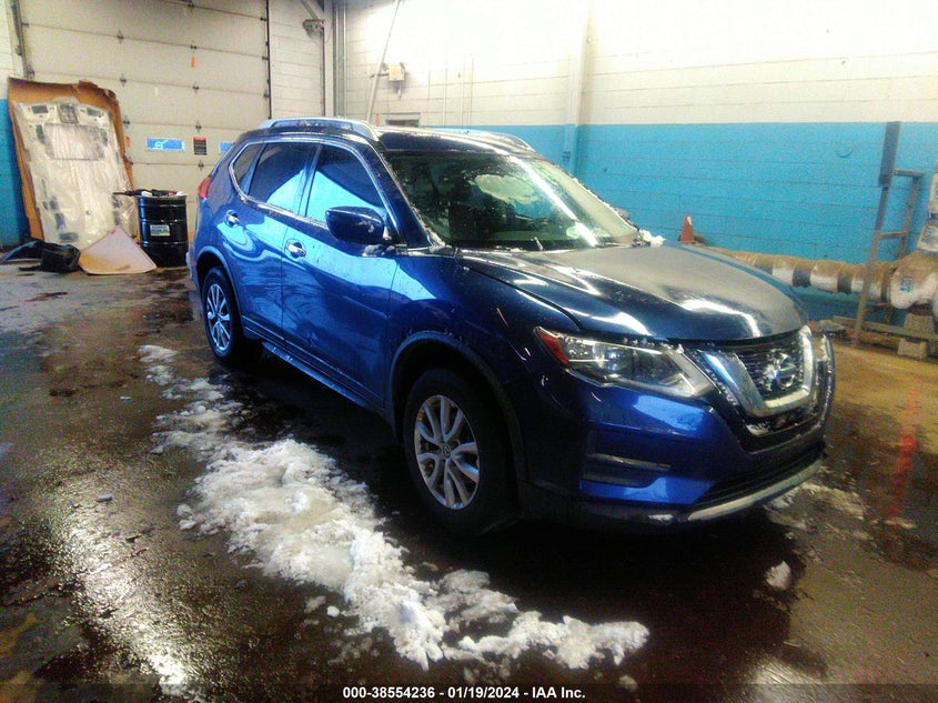 VIN JN8AT2MV4HW010928 2017 NISSAN ROGUE S/SL/SV