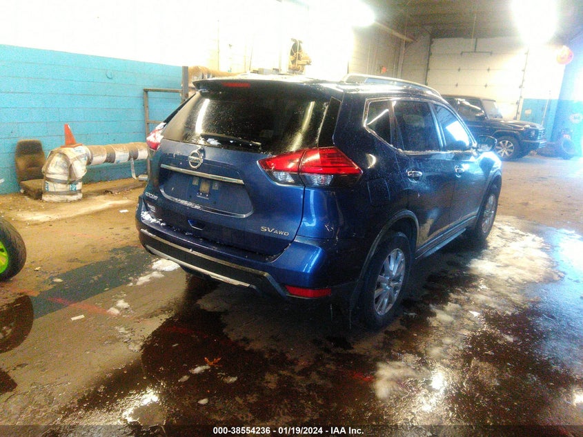 VIN JN8AT2MV4HW010928 2017 NISSAN ROGUE S/SL/SV