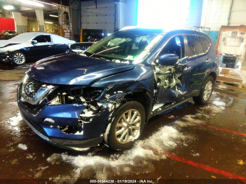 VIN JN8AT2MV4HW010928 2017 NISSAN ROGUE S/SL/SV