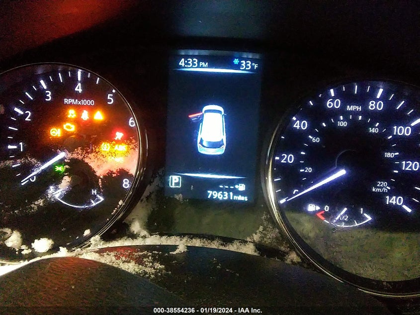 VIN JN8AT2MV4HW010928 2017 NISSAN ROGUE S/SL/SV