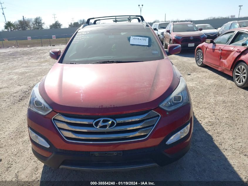 2016 HYUNDAI SANTA FE SPORT - 5XYZWDLAXGG312218