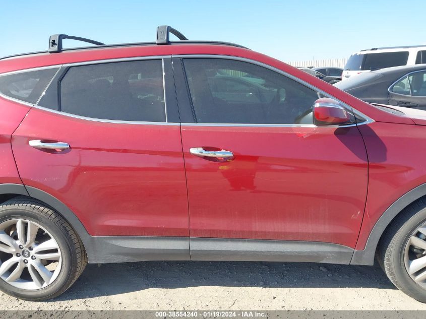 2016 HYUNDAI SANTA FE SPORT - 5XYZWDLAXGG312218