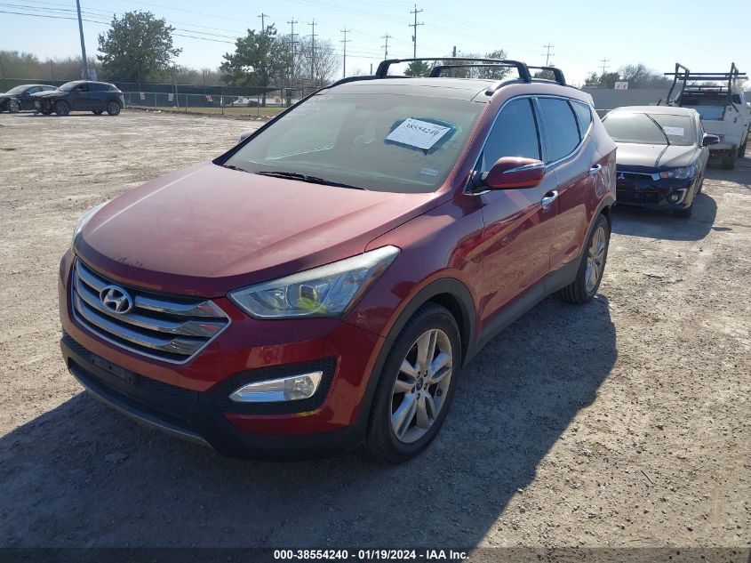 2016 HYUNDAI SANTA FE SPORT - 5XYZWDLAXGG312218