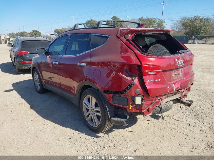 2016 HYUNDAI SANTA FE SPORT - 5XYZWDLAXGG312218