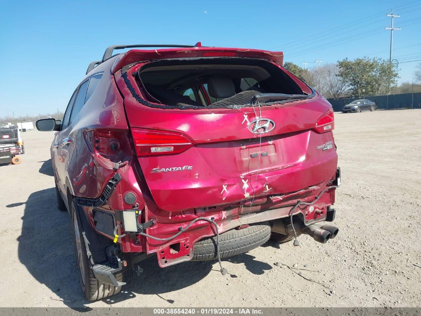 2016 HYUNDAI SANTA FE SPORT - 5XYZWDLAXGG312218