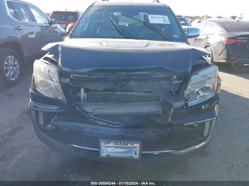 2017 GMC TERRAIN SLT - 2GKFLPE33H6173709