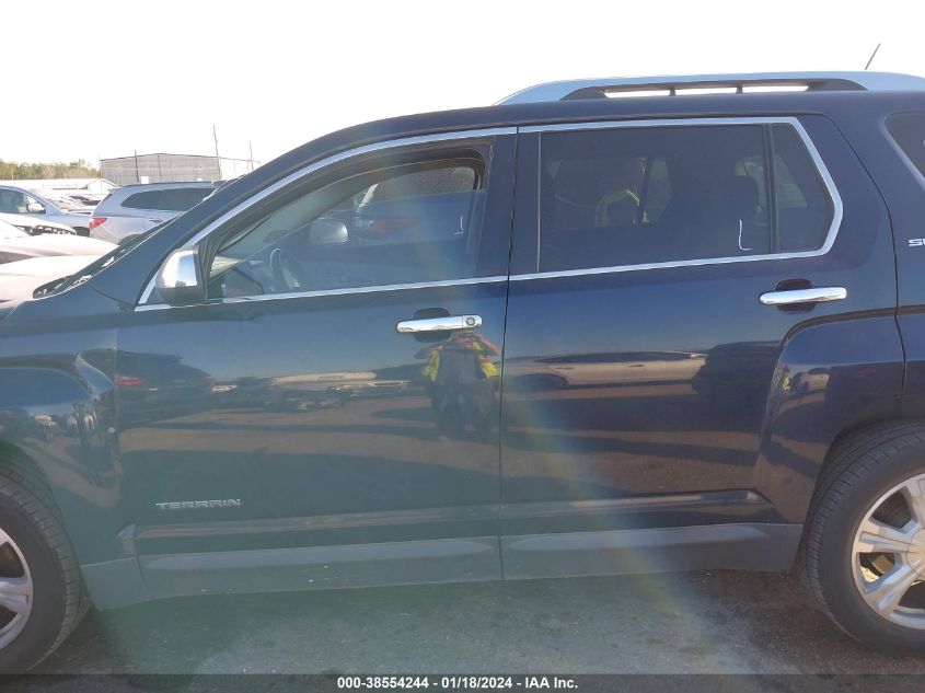 2017 GMC TERRAIN SLT - 2GKFLPE33H6173709