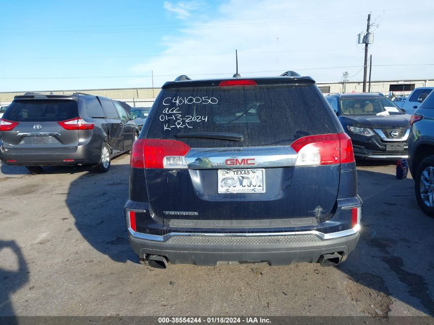 2017 GMC TERRAIN SLT - 2GKFLPE33H6173709