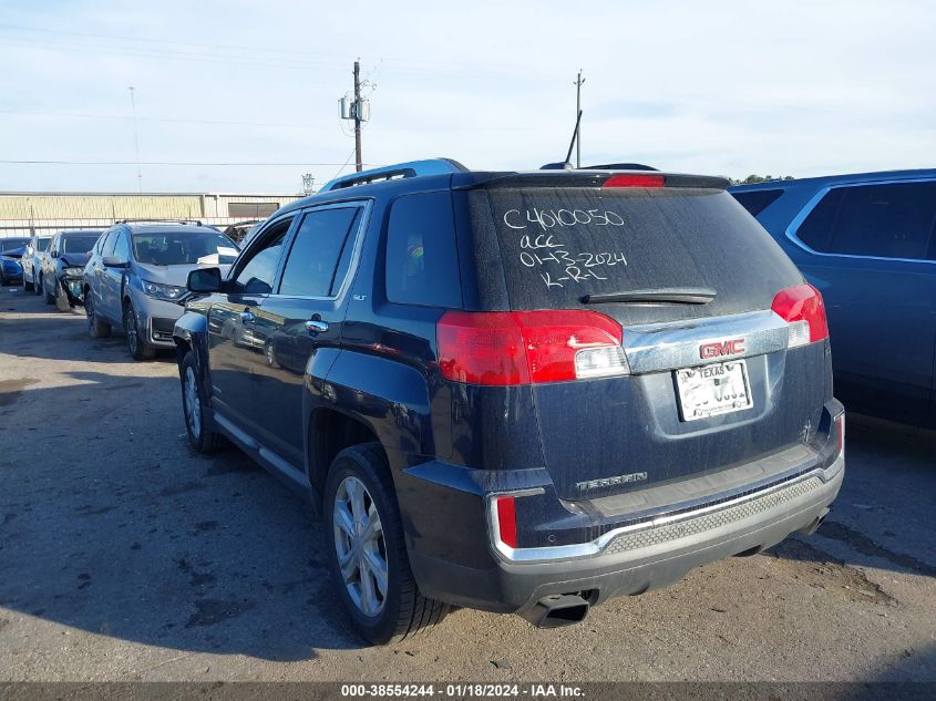 2017 GMC TERRAIN SLT - 2GKFLPE33H6173709