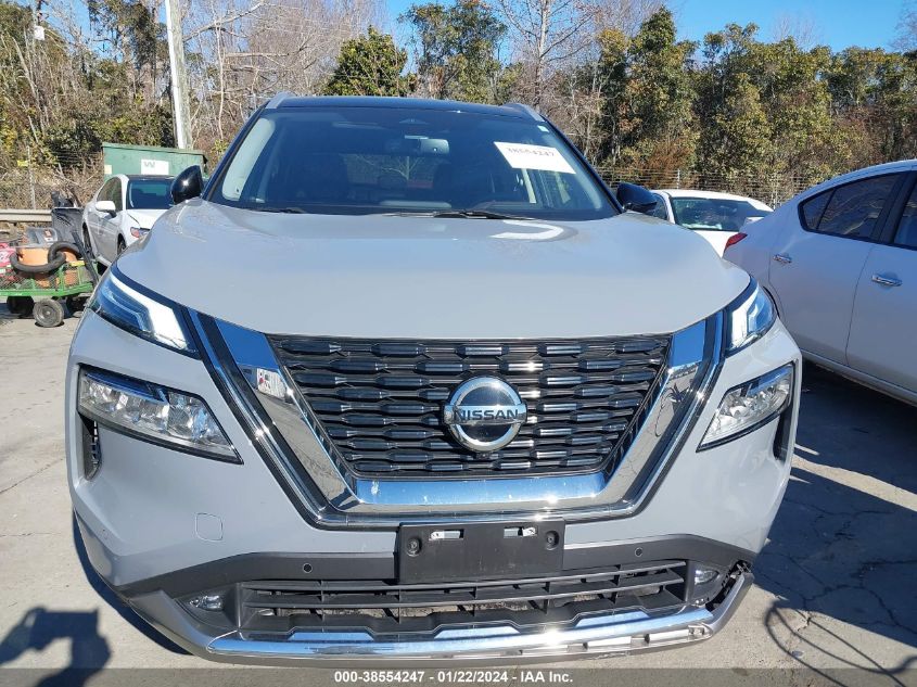 2021 NISSAN ROGUE PLATINUM - JN8AT3DC7MW100167