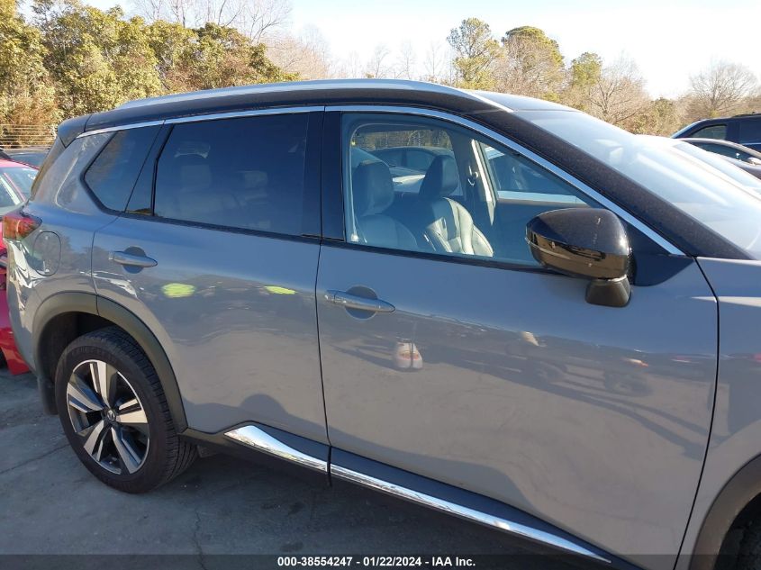 2021 NISSAN ROGUE PLATINUM - JN8AT3DC7MW100167