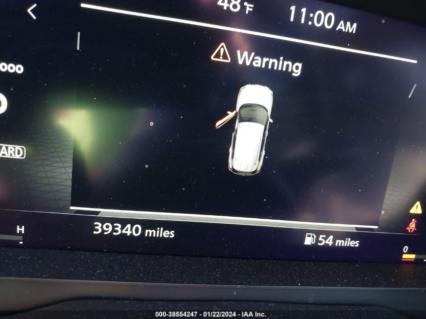 2021 NISSAN ROGUE PLATINUM - JN8AT3DC7MW100167