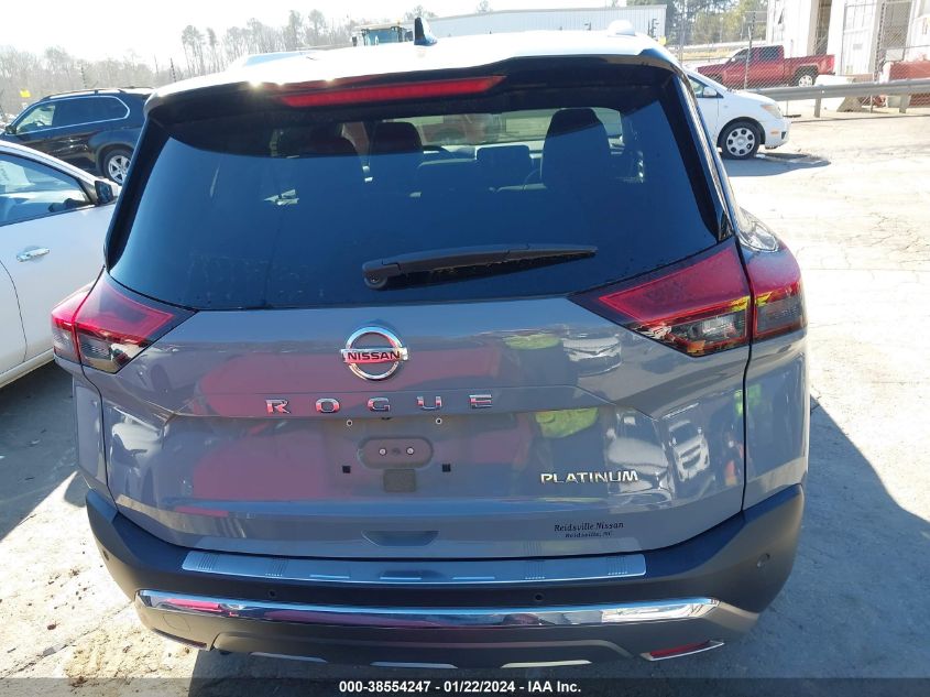 2021 NISSAN ROGUE PLATINUM - JN8AT3DC7MW100167