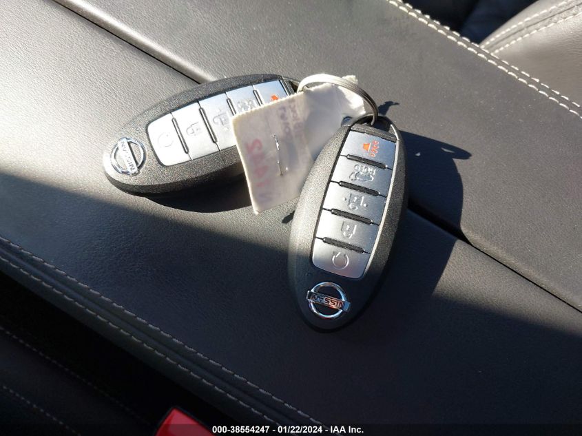 2021 NISSAN ROGUE PLATINUM - JN8AT3DC7MW100167