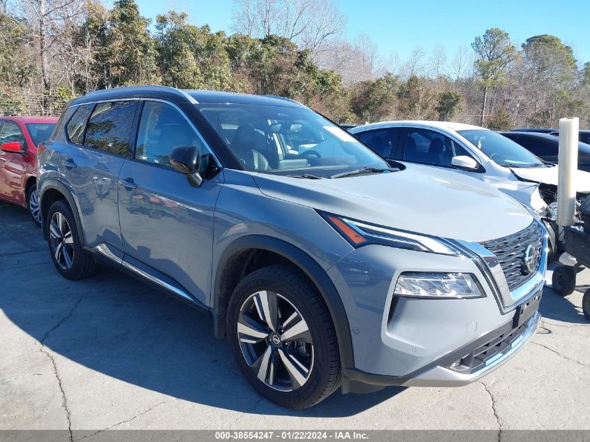 2021 NISSAN ROGUE PLATINUM - JN8AT3DC7MW100167