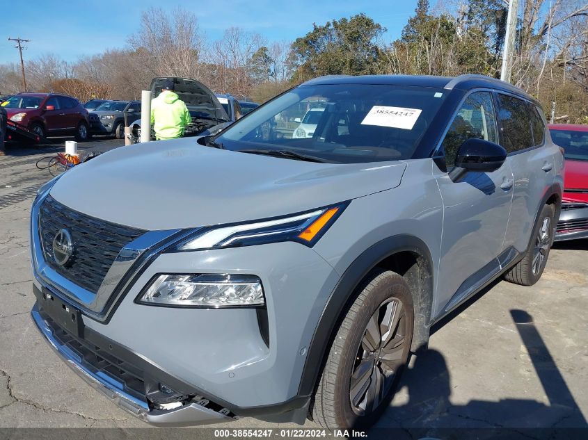 2021 NISSAN ROGUE PLATINUM - JN8AT3DC7MW100167