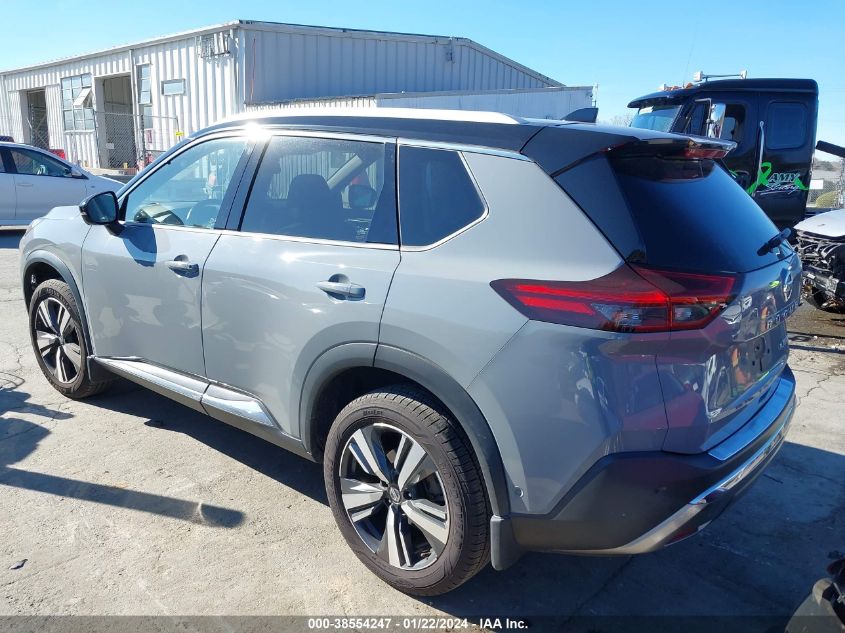 2021 NISSAN ROGUE PLATINUM - JN8AT3DC7MW100167