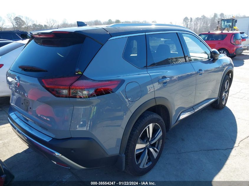 2021 NISSAN ROGUE PLATINUM - JN8AT3DC7MW100167