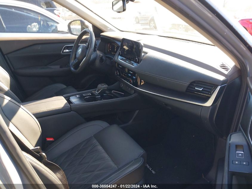 2021 NISSAN ROGUE PLATINUM - JN8AT3DC7MW100167