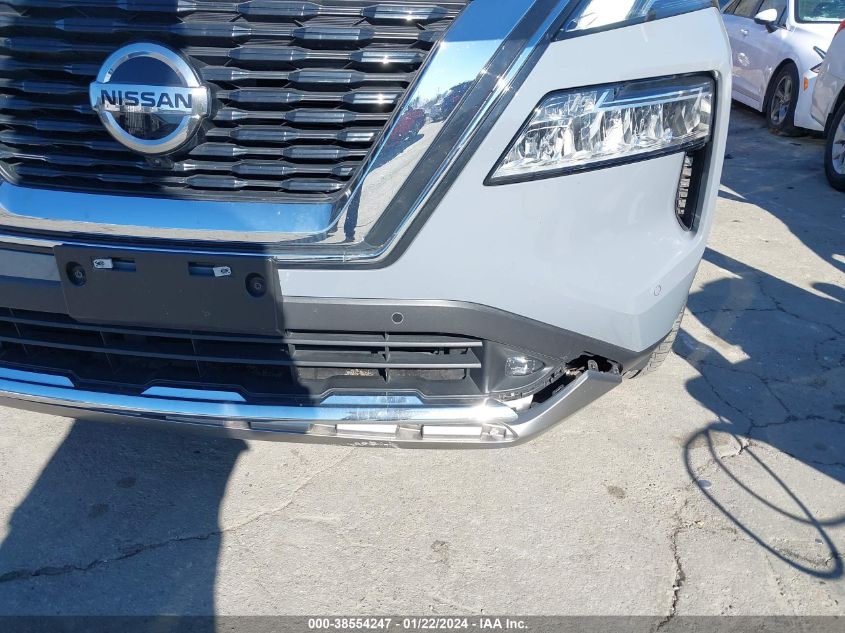 2021 NISSAN ROGUE PLATINUM - JN8AT3DC7MW100167