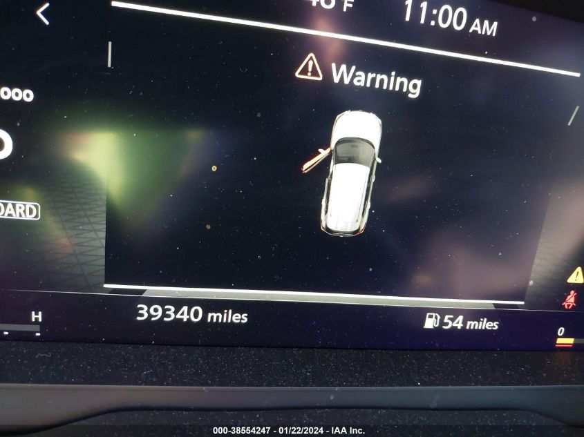 2021 NISSAN ROGUE PLATINUM - JN8AT3DC7MW100167