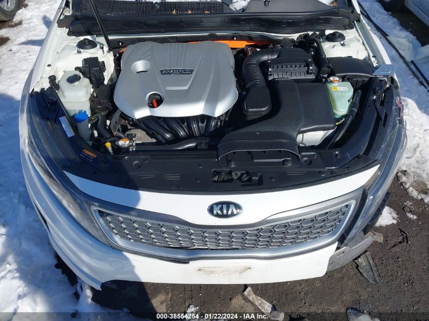 2015 KIA OPTIMA HYBRID EX - KNAGN4AD4F5085068