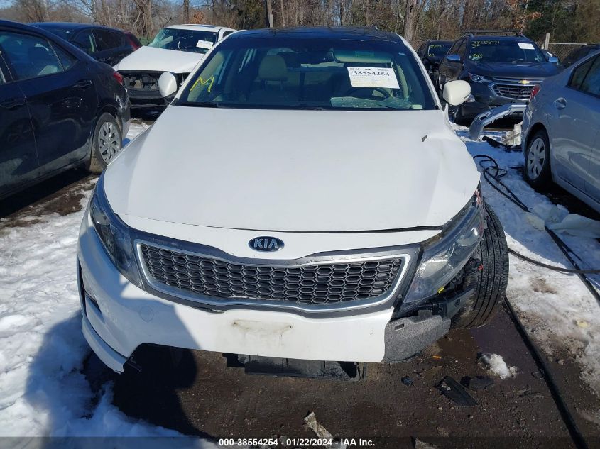 2015 KIA OPTIMA HYBRID EX - KNAGN4AD4F5085068