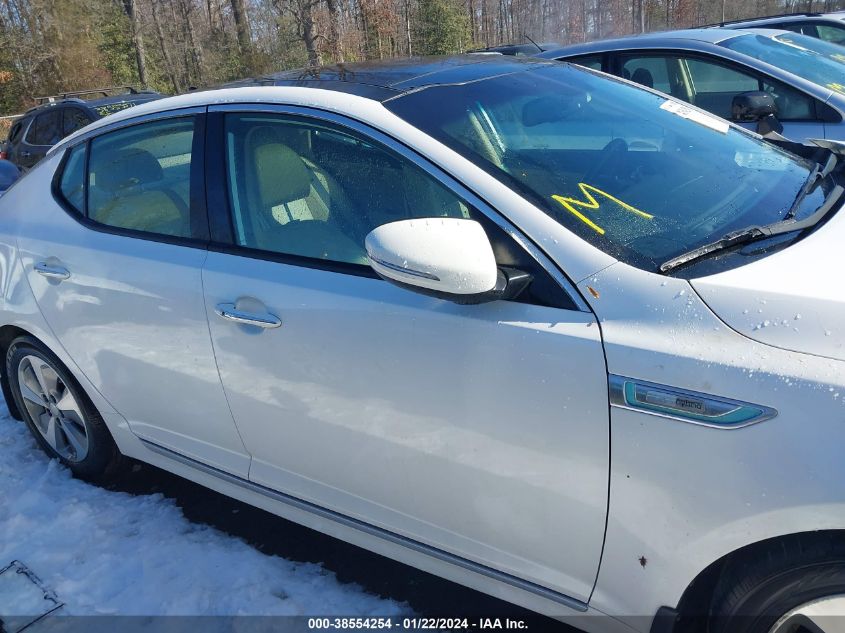 2015 KIA OPTIMA HYBRID EX - KNAGN4AD4F5085068